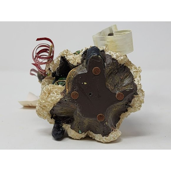 Vintage Home Interiors Classic Santa Clause Holding Naughty & Nice List NIB - Picture 7 of 12